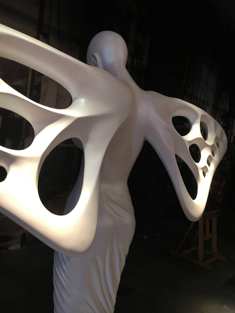 Original Figurative Women Sculpture by Slavomir Gibej