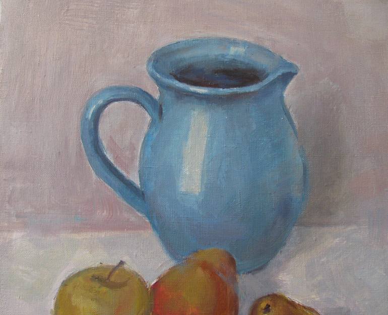 Original Impressionism Still Life Painting by Nina Ezerskaya