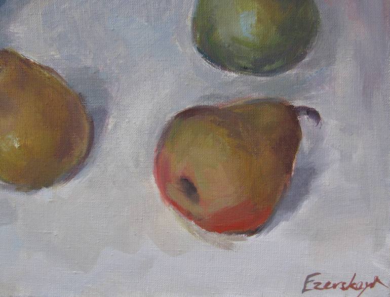 Original Impressionism Still Life Painting by Nina Ezerskaya