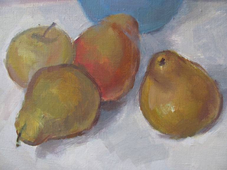 Original Impressionism Still Life Painting by Nina Ezerskaya