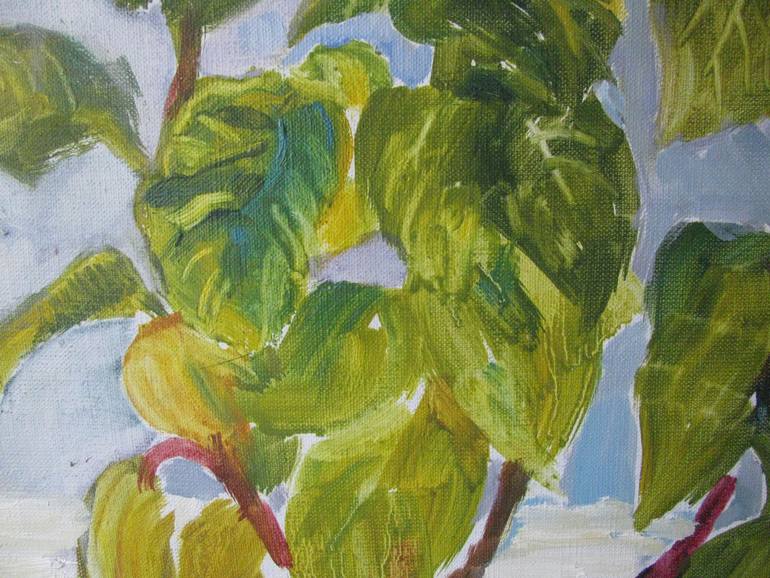 Original Impressionism Floral Painting by Nina Ezerskaya