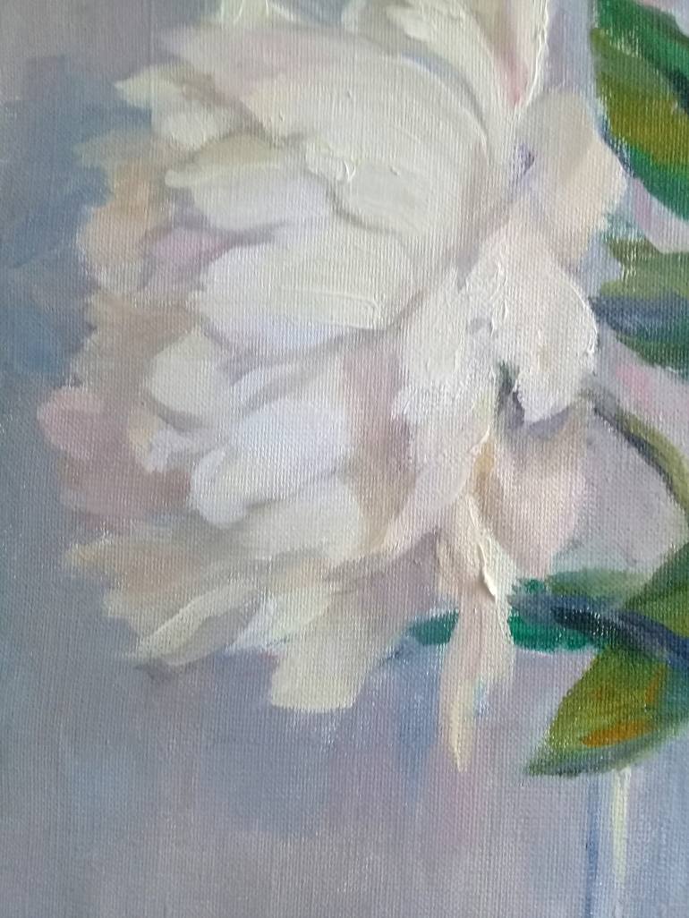 Original Floral Painting by Nina Ezerskaya