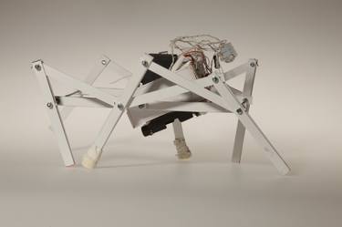 Original Science/Technology Sculpture by Niki Passath