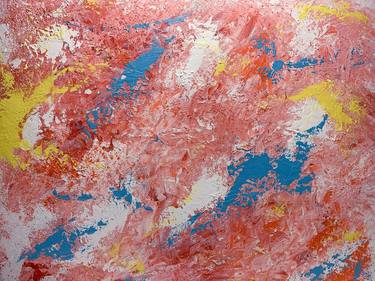 Original Abstract Painting by Andy Boehm
