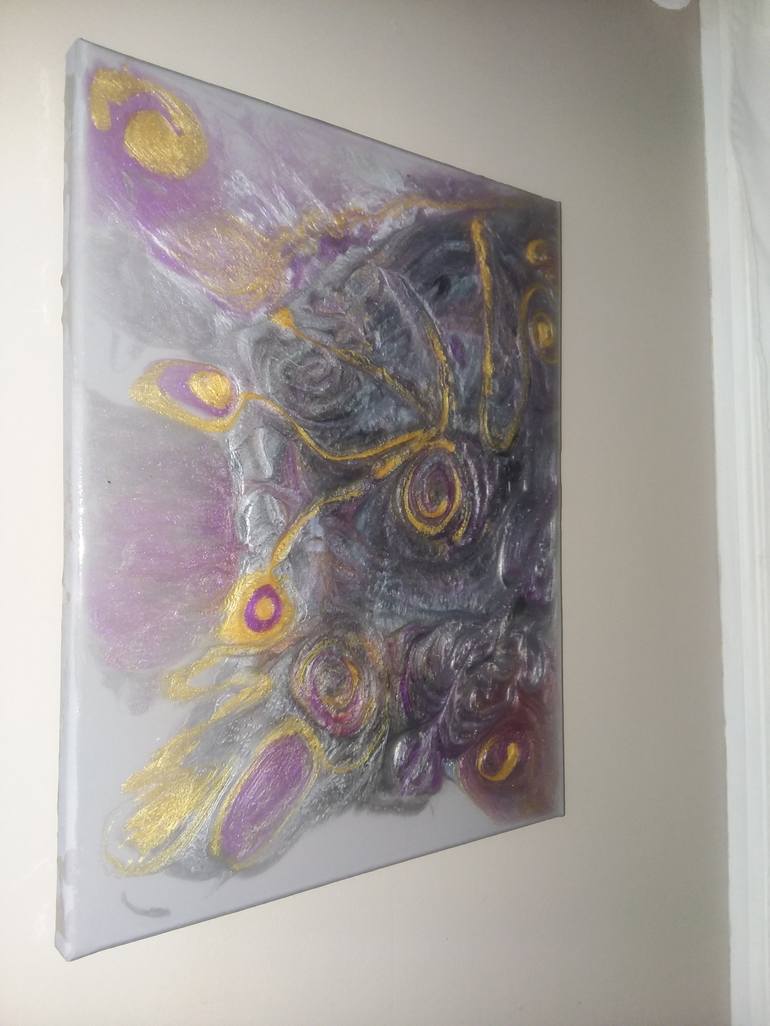 Original Abstract Painting by Sharada Kukla