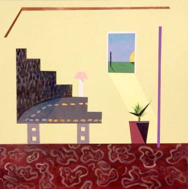 Original Architecture Paintings by Alan Grantham