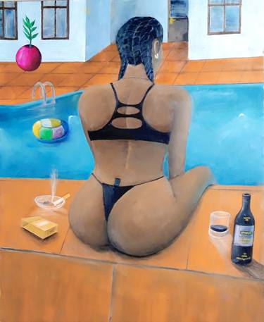 Print of Water Paintings by brian ibik