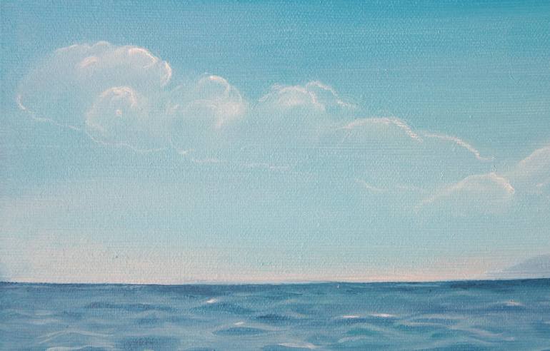 Original Realism Seascape Painting by Tetiana Bogdanova