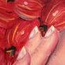 a fragment of a painting