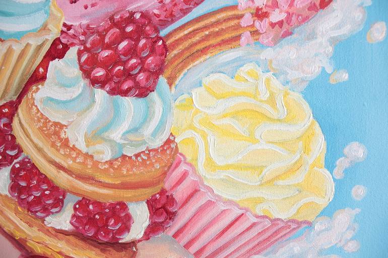 Original Surrealism Women Painting by Tetiana Bogdanova