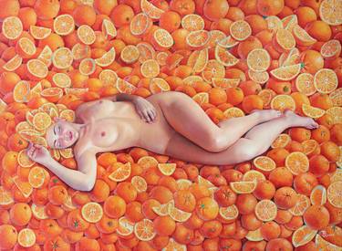 Original Nude Paintings by Tetiana Bogdanova