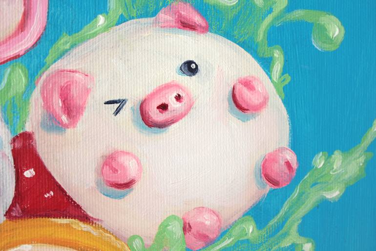 Original Figurative Food & Drink Painting by Tetiana Bogdanova