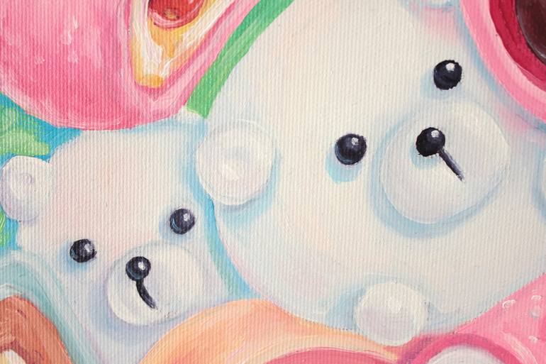 Original Figurative Food & Drink Painting by Tetiana Bogdanova