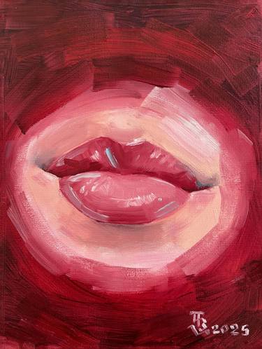 Original Expressionism Women Painting by Tetiana Bogdanova