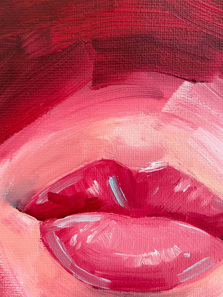 Original Expressionism Women Painting by Tetiana Bogdanova