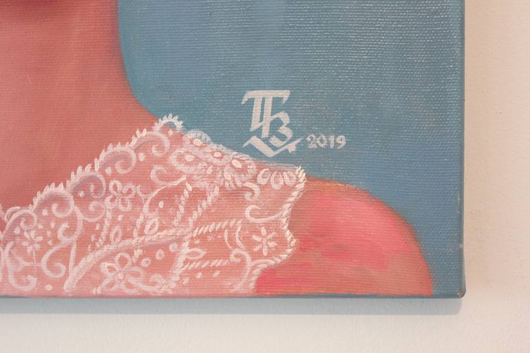 Original Art Deco People Painting by Tetiana Bogdanova