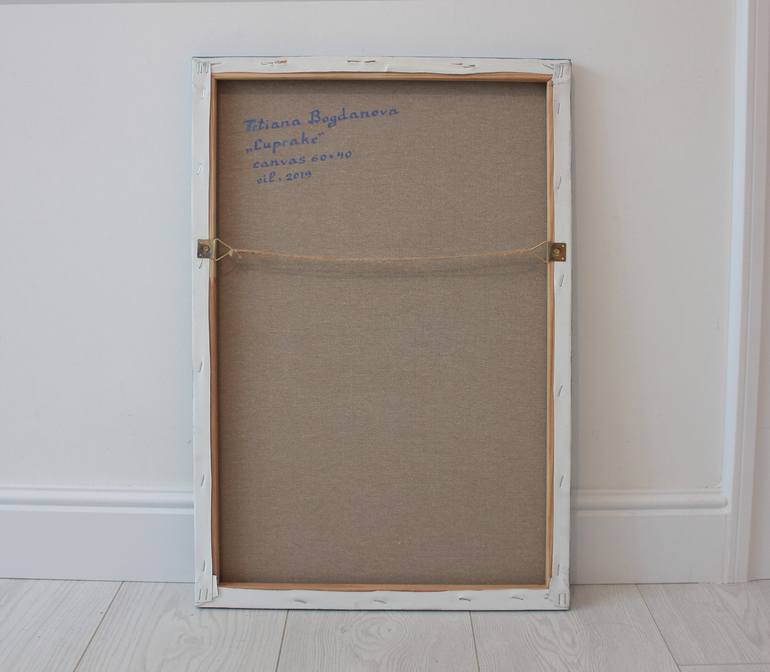 Original Art Deco People Painting by Tetiana Bogdanova