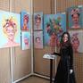 Personal exhibition "Dessert Girls"