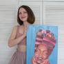 The painting in my hands