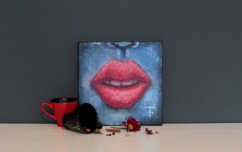 Original Surrealism Women Painting by Tetiana Bogdanova
