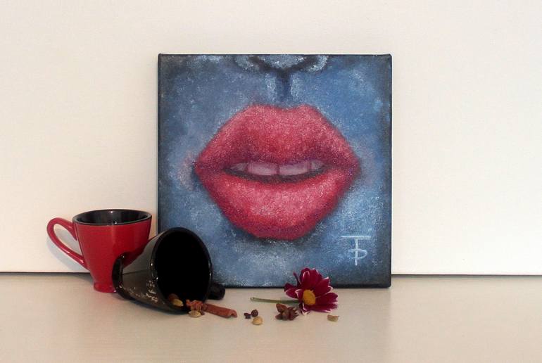 Original Surrealism Women Painting by Tetiana Bogdanova