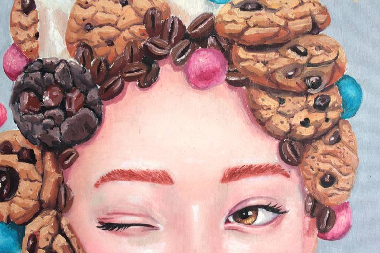 Original Other People Painting by Tetiana Bogdanova