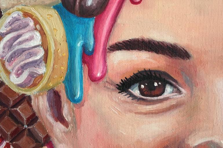 Original Art Deco People Painting by Tetiana Bogdanova