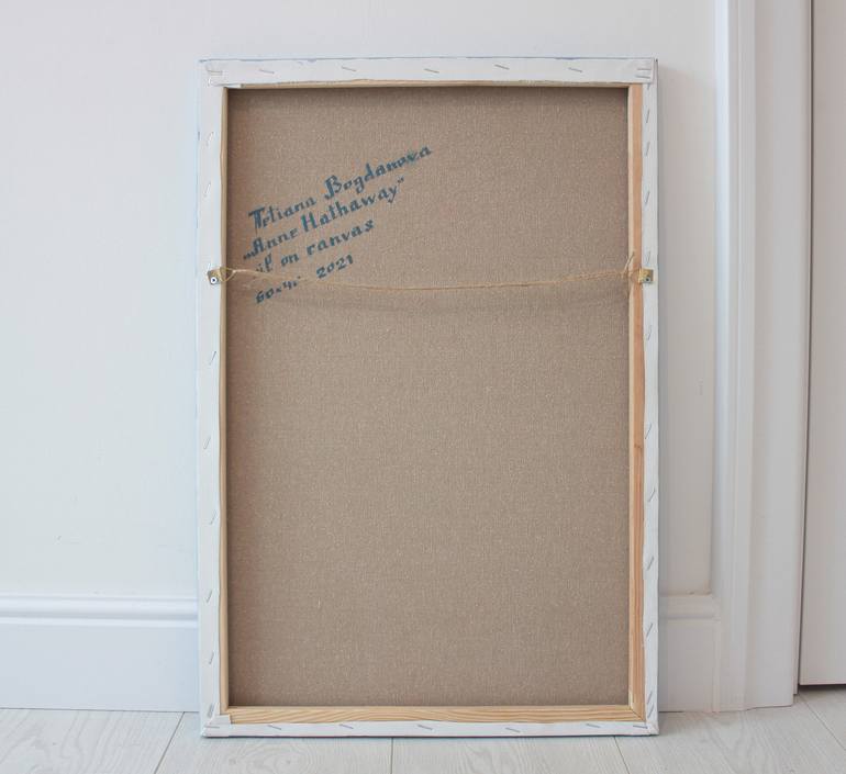 Original Art Deco People Painting by Tetiana Bogdanova