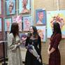 Solo exhibition "Desserts Girls"