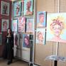 Solo exhibition "Desserts Girls"