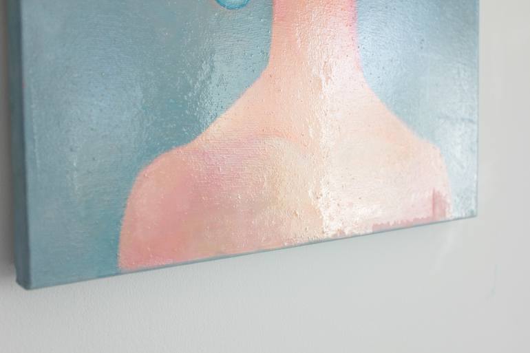 Original Conceptual People Painting by Tetiana Bogdanova