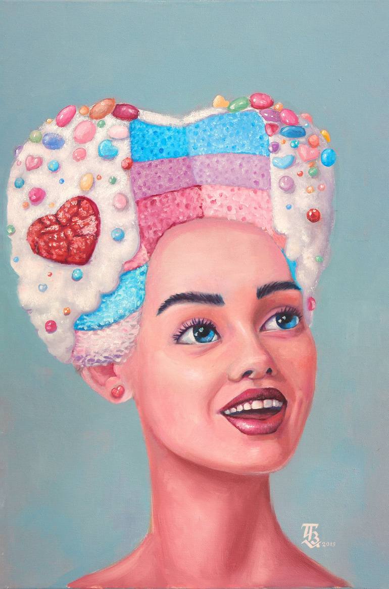 Print of Pop Art People Paintings by Tetiana Bogdanova