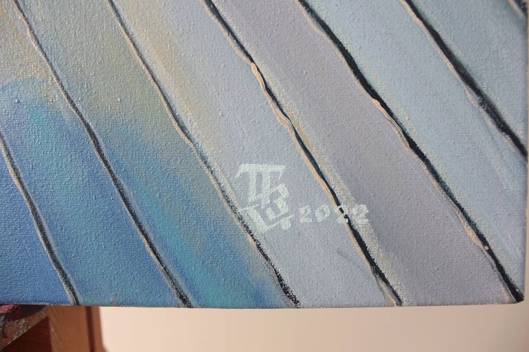 Original Conceptual Politics Painting by Tetiana Bogdanova