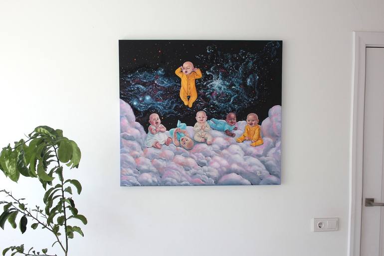 Original Children Painting by Tetiana Bogdanova