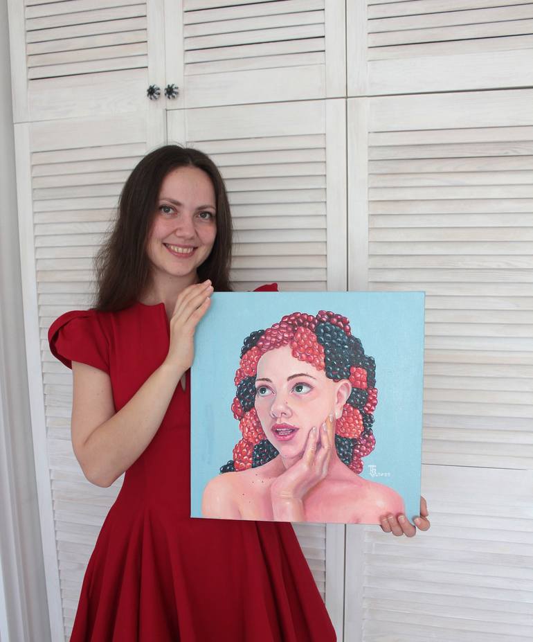 Original Women Painting by Tetiana Bogdanova