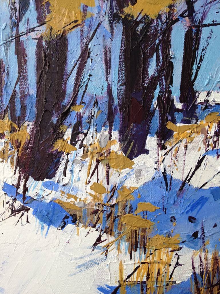 Original Impressionism Landscape Painting by ALEXEI IVANETS