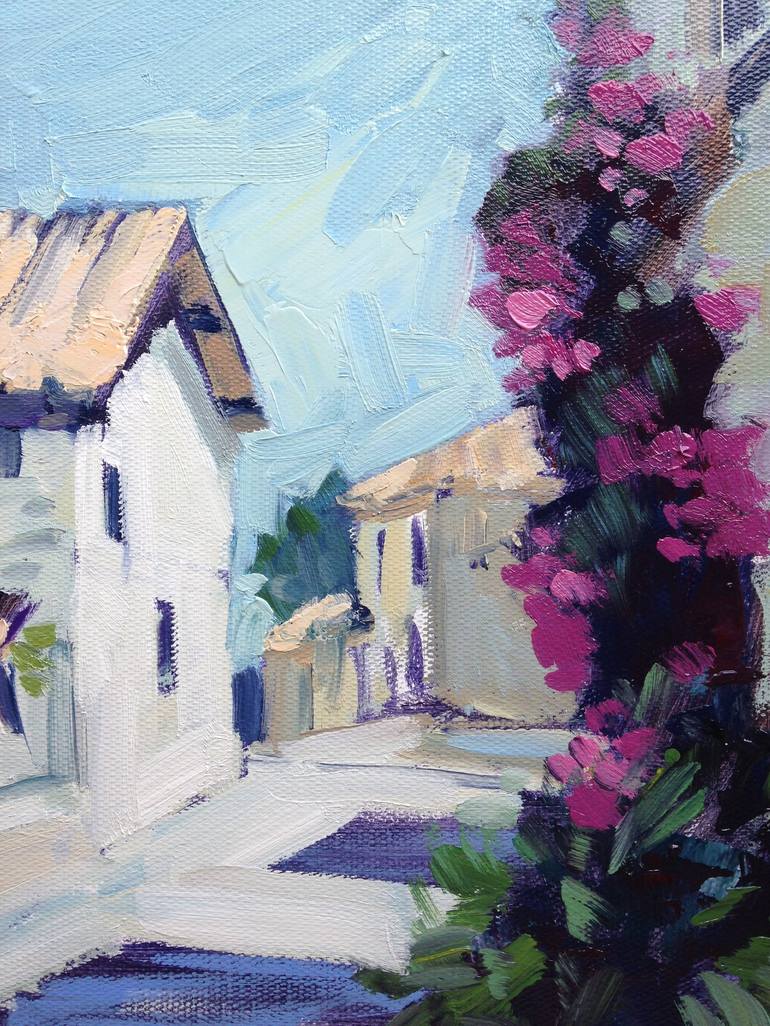 Original Impressionism Landscape Painting by ALEXEI IVANETS