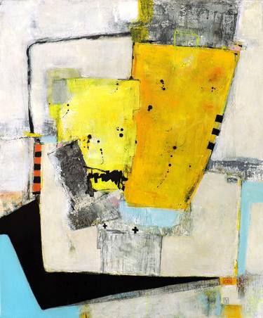 Original Abstract Expressionism Abstract Paintings by Cecile Valle