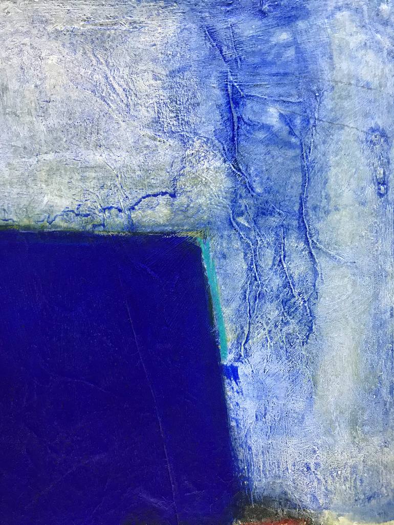 Original Minimalism Abstract Painting by Cecile Valle