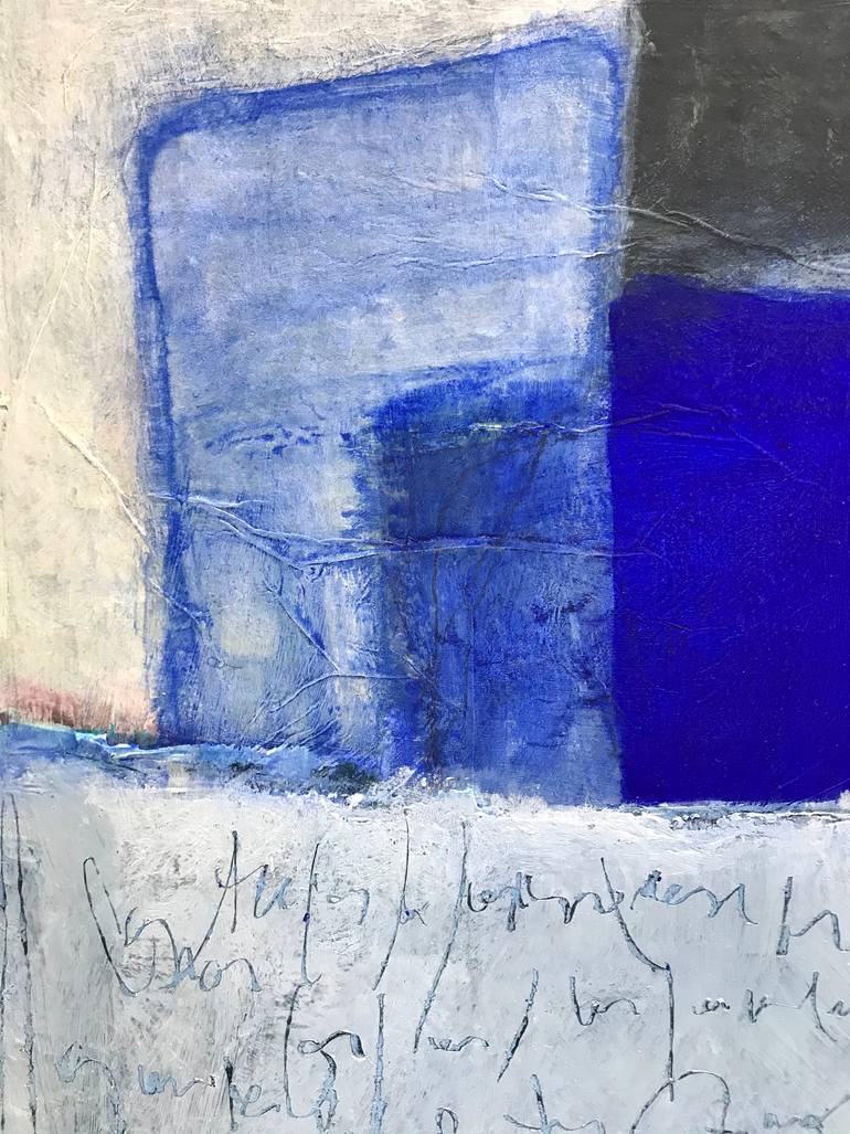 Original Minimalism Abstract Painting by Cecile Valle