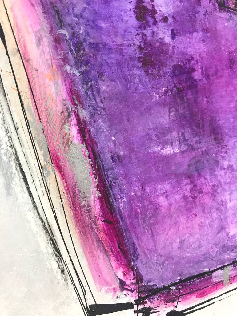 Original Abstract Painting by Cecile Valle