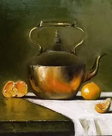 Original Still Life Painting by Mirka McNeill Farmer