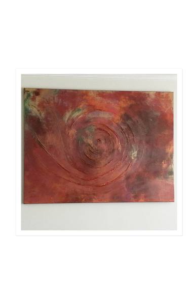 Original Abstract Painting by Giselle Elgueta