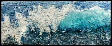 Print of Abstract Expressionism Water Paintings by Joseph Christiana