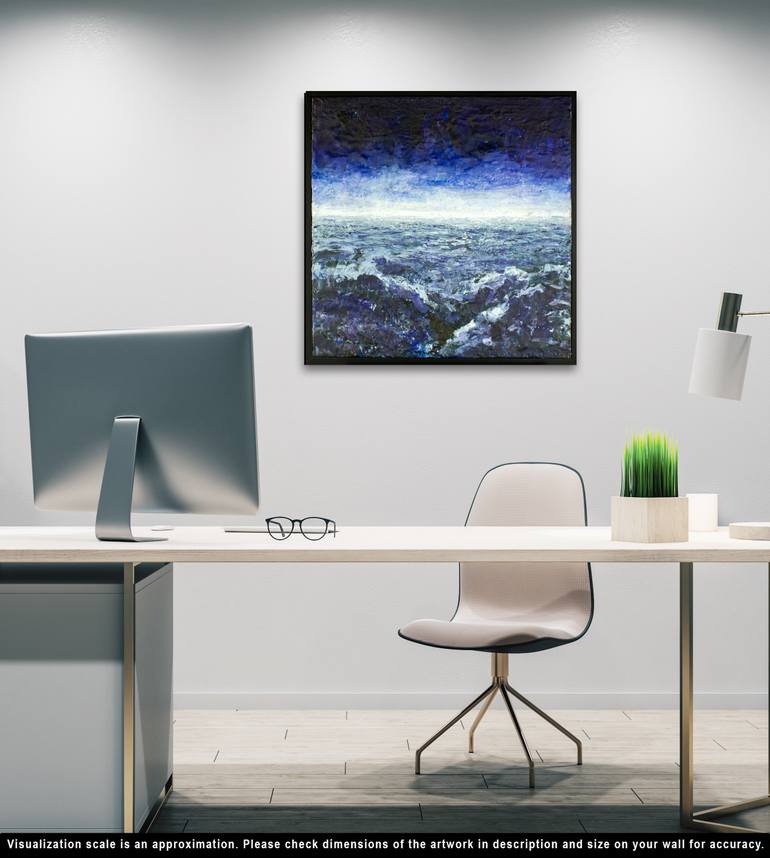 Original Contemporary Seascape Painting by Joseph Christiana