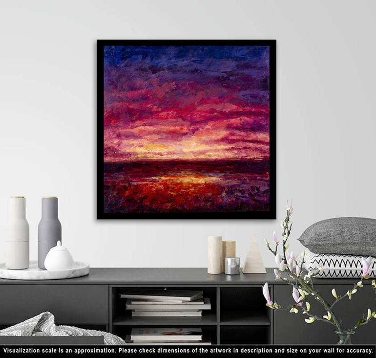 Original Contemporary Seascape Painting by Joseph Christiana