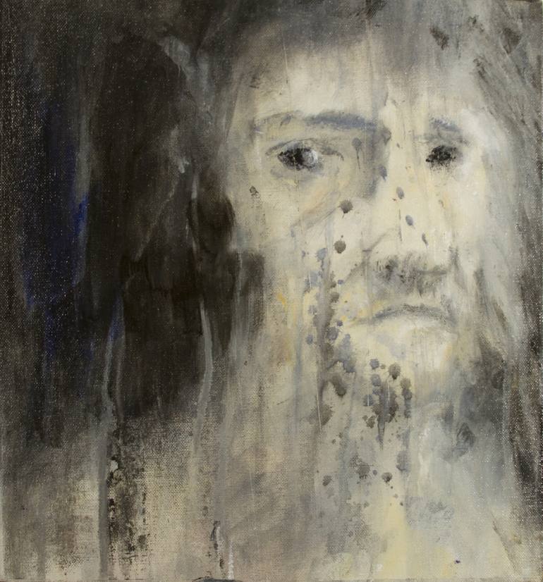 Stranger's Face #9 Painting by Joseph Christiana | Saatchi Art