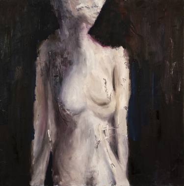 Original Abstract Body Paintings by Joseph Christiana