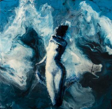 Original Nude Paintings by Joseph Christiana