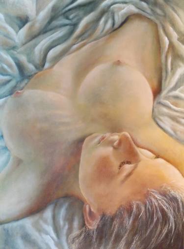 Original Erotic Paintings by Zoltan Szabo